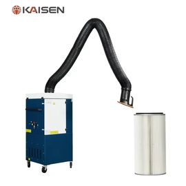 쉬운 이동하는 산업 증기 갈퀴 KSJ-1.5S 시리즈 먼지 수집가 1.5 KW