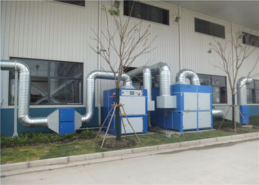 재 증기 적출 체계, 산업 증기 흡입 체계 5-6 막대기 압축공기